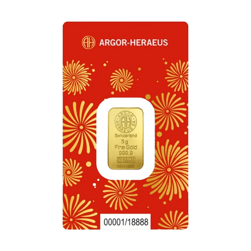 5 гр. Лунар Змия 2025 Argor-Heraeus