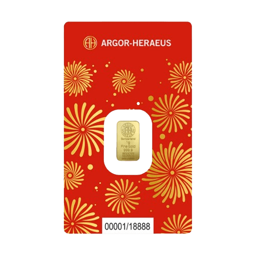 1 гр. Лунар Змия 2025 Argor- Heraeus