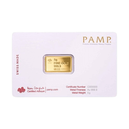 5 г. Златно Кюлче Pamp Американско Бъфало