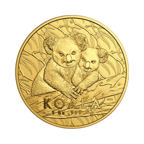 31.1 гр. Златна Монета Австралийска Коала 2025