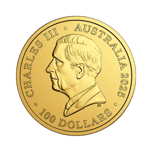 1 toz. Златна Монета Коала 2025