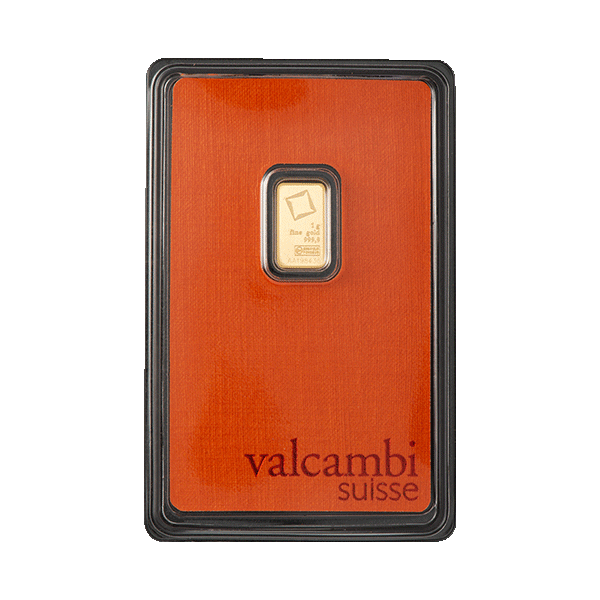 1 гр. Златно Кюлче Valcambi