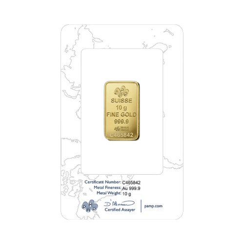 10 гр. Златно Кюлче Pamp Роза