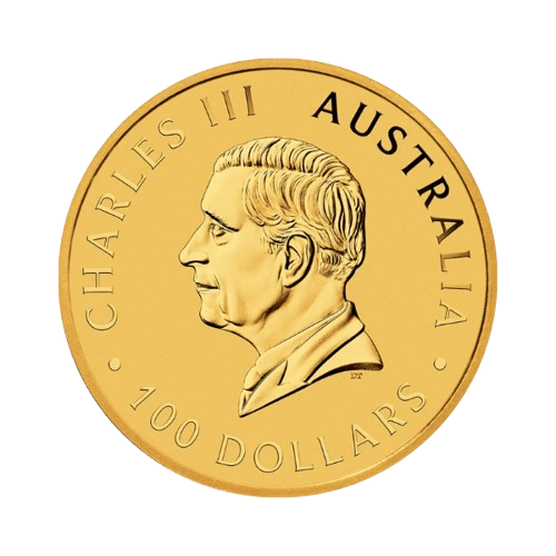 1 toz. Златна Монета Ему 2025