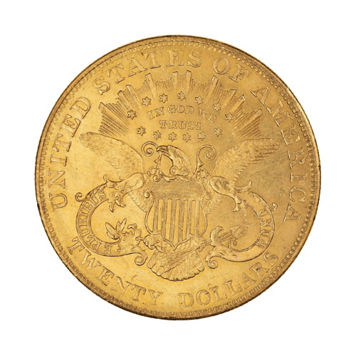 20 Златни Американски Долара Liberty Head 1850- 1907