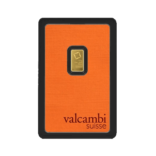 0.5 гр. Златно Кюлче Valcambi