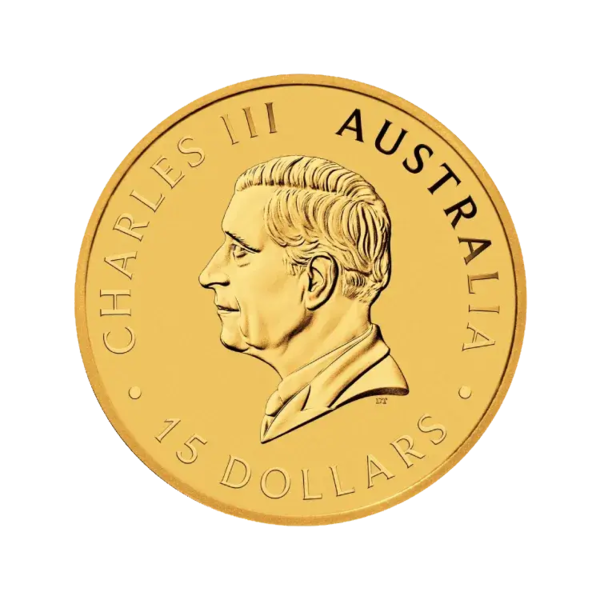 Златна Монета 1/10 toz. Кукабура 35 Годишнина 2025