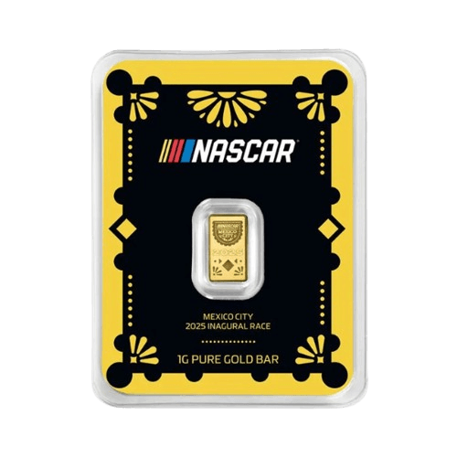 Златно кюлче 1 гр. Pamp Nascar