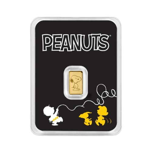 Златно кюлче Pamp 0.5 гр. Фъстъчетата