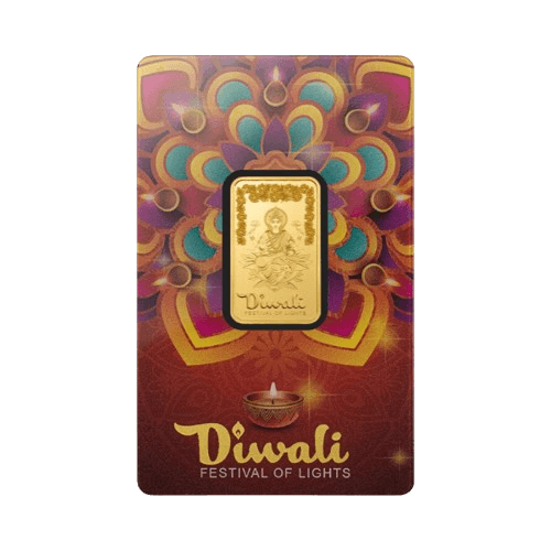 5 грама Златно кюлче Pamp Лакшми