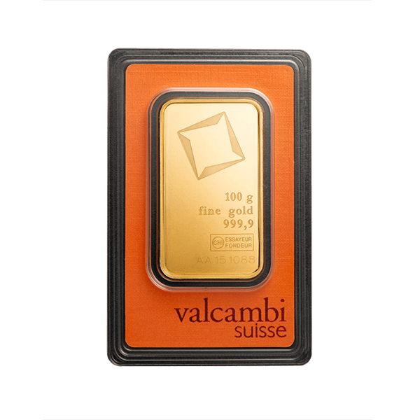 Кюлче злато Valcambi 100 г. от igold София