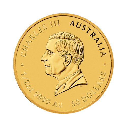 1/2 oz златна монета лунар 2026 кон