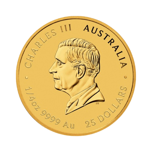 1/4 oz лунар кон 2026 златна монета