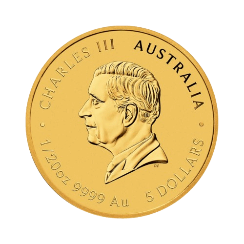 1/20 oz златна монета лунар 2026