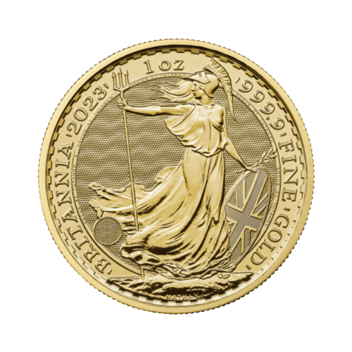 31.1 гр. Златна Монета Британия