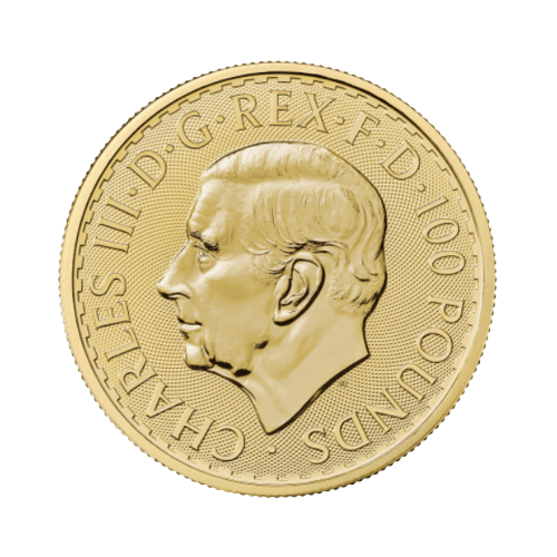 Златна Монета 31.1 гр. Британия