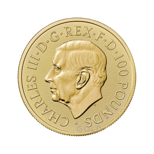 Златна монета 1 унция Лодката на Джеймс Бонд 2000-те 2025