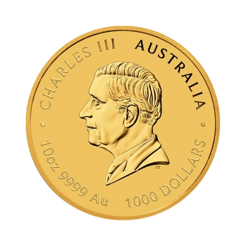 10 унции златна монета лунар кон 2026