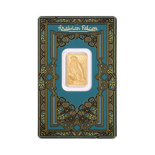 5 грама златно кюлче арабски сокол pamp 2025