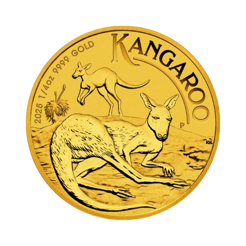 7.78 гр. Златна Монета Австралийско Кенгуру