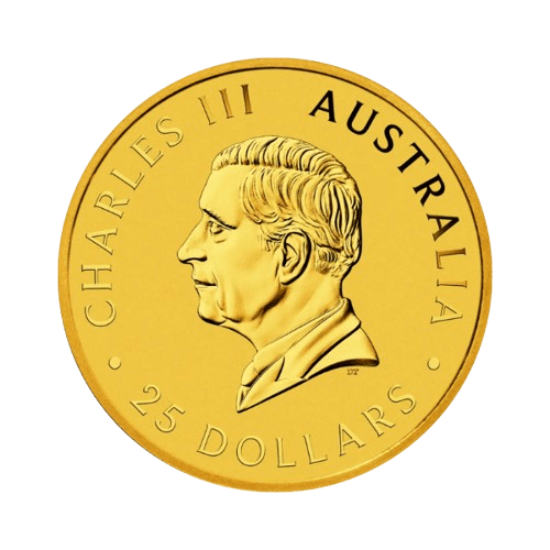 1/4 toz. Златно Австралийско Кенгуру