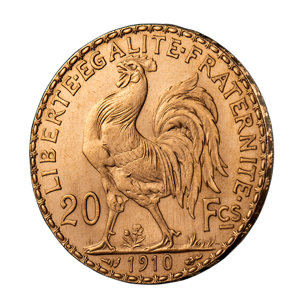 20 Френски Франка Мариана 1898-1914