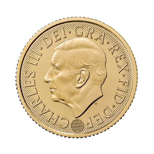 1/2 златен суверен чарлз iii 2026