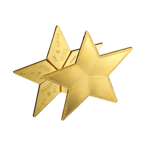 5 грама valcambi combibar звезда златно кюлче за подарък