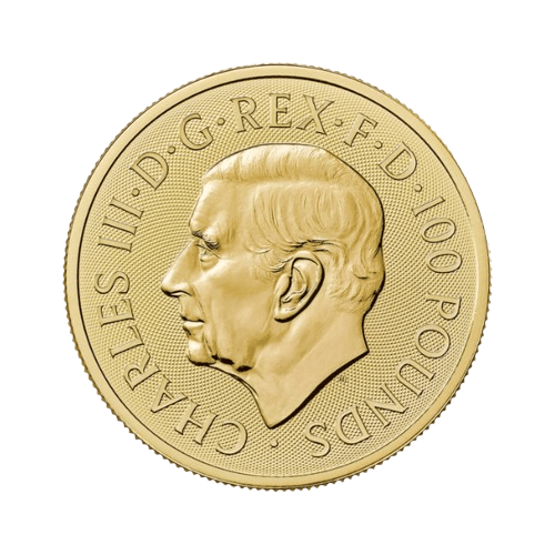 златна монета 1 унция британски лъв и американски орел 2026