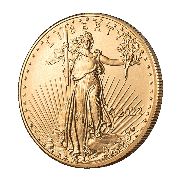 1 toz. Златна Монета Американски Орел