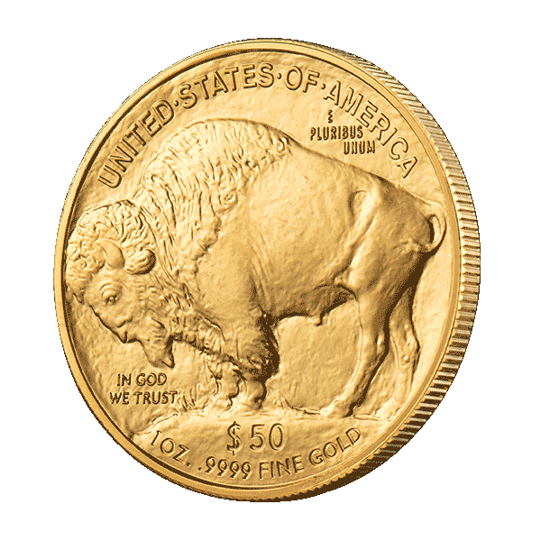 31.1 гр. Бъфало Златна монета
