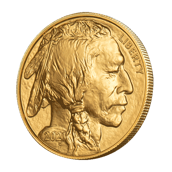 31.1 гр. Златна Монета Американско Бъфало