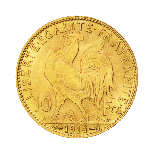 10 Златни Франка Мариана 1899-1914