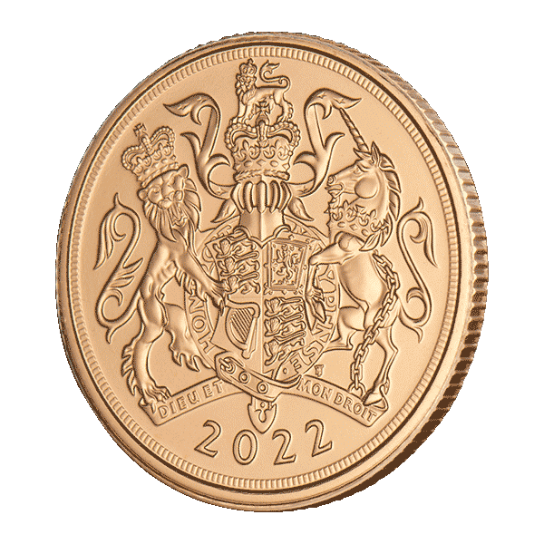 1/4 Британски Юбилеен Суверен Елизабет II 2022