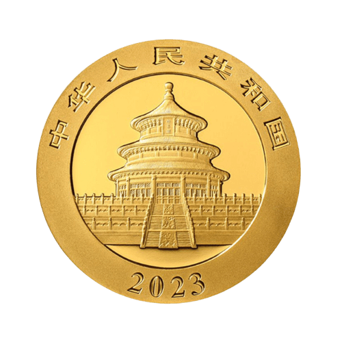 15 гр. Китайска Панда 2023