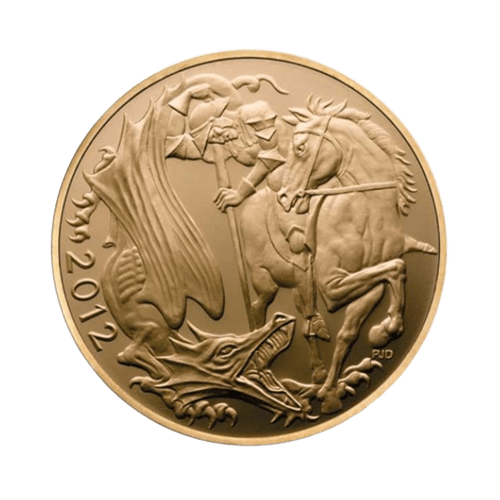 7.99 гр. Юбилеен Суверен Елизабет II 2012