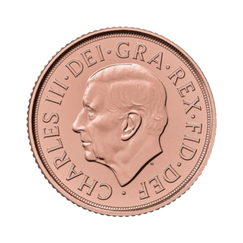 7.99 гр. Британски Мемориален Суверен Чарлз III 2022