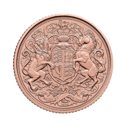 3.99 гр. Британски Мемориален Суверен Чарлз III 2022