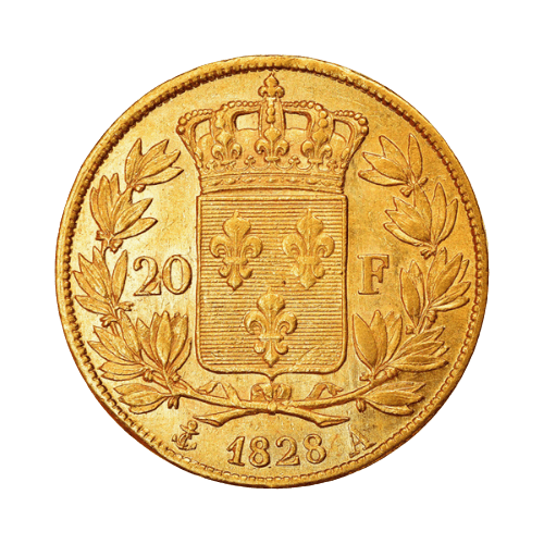 20 Златни Франка Шарл X 1824-1830