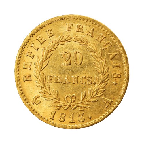 20 Златни Франка Наполеон I 1807- 1814