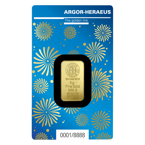 5 гр. Лунар Заек 2023 Argor-Heraeus