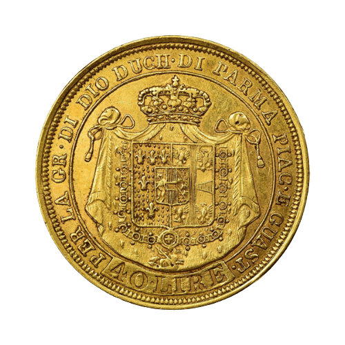 40 Златни Лири Мария-Луиза Парма 1815-1821