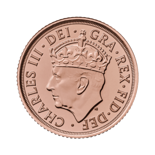 3.99 гр. Британски Коронационен Суверен Чарлз III 2023