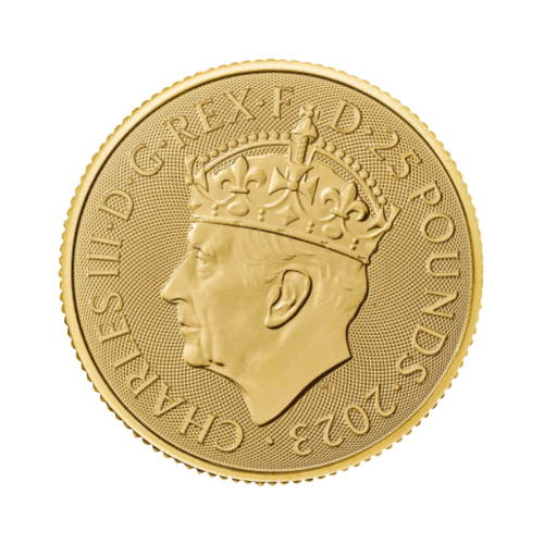 1/4 toz. Коронационен Чарлз III 2023