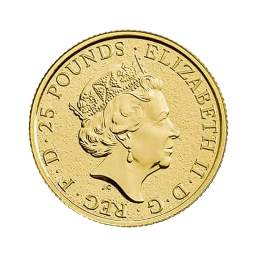 1/4 toz. Кралски Зверове Червеният Дракон от Уелс 2017