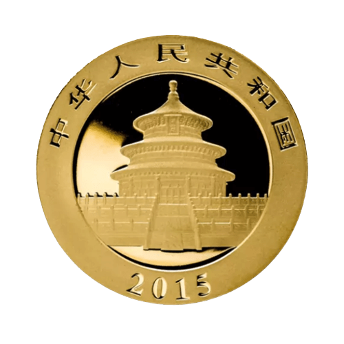 1 toz. Китайска Панда 2015