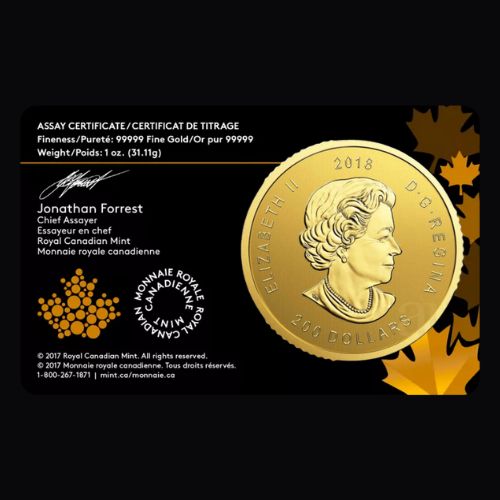 1 toz., 99999 Дивото Зове Златен Орел 2018