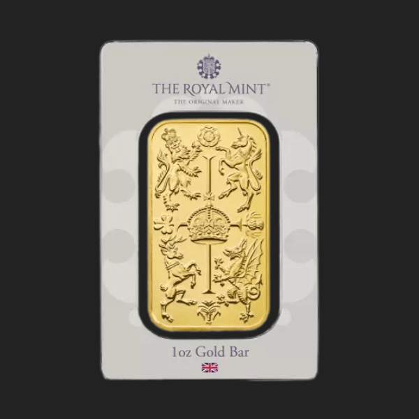 Златно Кюлче 31.1 гр. Кралско Тържество Royal Mint Великобритания