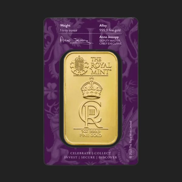 31.1 гр. Кралско Тържество Златно Кюлче