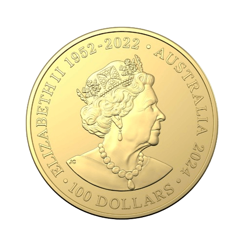 1 toz. Златна Австралийска Коала 2024